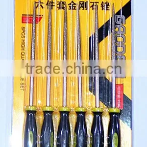 6 Sets of DIamond Round File thumbnail-3