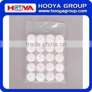 10G White Round Party Candle With Base thumbnail-1