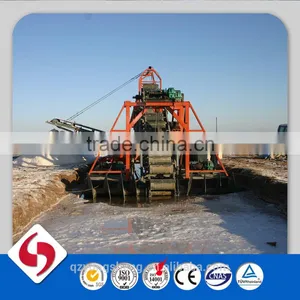Salt Dredger Boat thumbnail-3
