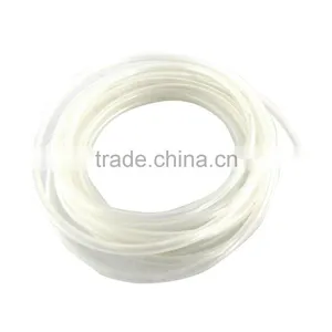 High Pressure pe Plastic Duct 1/2''(12.7*9.56mm) Air Hose White Used For Gas Pipe for Polyethylene Pipe thumbnail-1