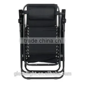 Black Fabric High Quality Office Lounge Chair Zero Gravity Chair thumbnail-5