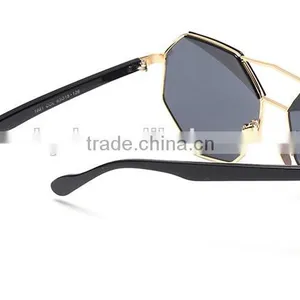 2016 New Fashion Dazzle Colour Hexagon Sunglasses Fine Really Membrane Cycling Beach Sunglasses Outdoor Sports Mirror thumbnail-4