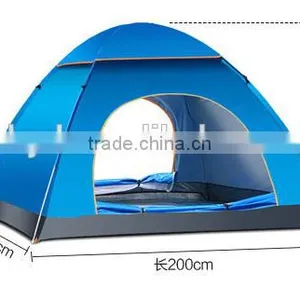 New Breadfruit Speed Automatic Open Tent Outdoor 3-4 Person Multiplayer Automatic Tent Outdoor Camping Tent thumbnail-4