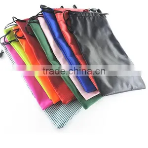 Cheap Soft Cloth Microfiber Jewely Bag Case For Sunglasses Glasses Random Delivery thumbnail-2