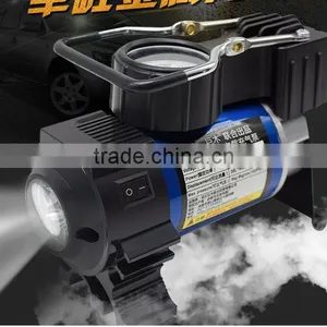 Hausbell Portable Air Compressor Kit Mini Portable DC12V Multi-Use Heavy-Duty Tire Inflator thumbnail-1