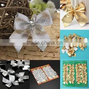 Elegant 12pcs Bow Christmas Tree Decoration Xmas Hanging Ornament Bowknot Party Home Decor thumbnail-1