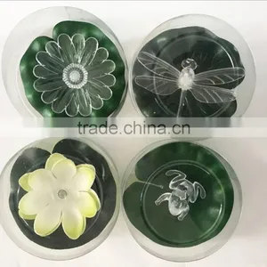 Dia 10.5cm Bathtub Lotus Flower Led Light Spa Pool Lotus Flower Light thumbnail-4