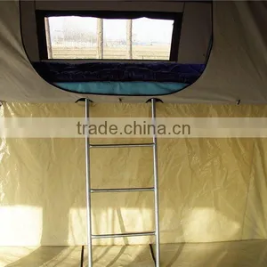 China 2017 Canvas Folding 4x4 Camper Trailer Tent Camping Cars for Sale thumbnail-5