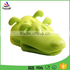Professional FDA Approved Silicone Oven Gloves Heat Resistant Silicone BBQ Gloves /silicone Mitts thumbnail-4