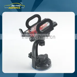 Flexible Windshield Mobile Holder , Car Mount for IPhone 6 , 6+ , 5s , Samsung Galaxy Note 4 , 3 thumbnail-1