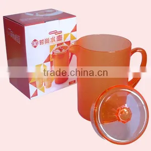 1.6L Plastic Water Jug With Lid thumbnail-2