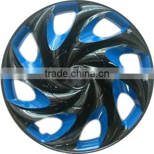13 Inch to 15 Inch Colourful Chrome Plastic Car Wheel Cover thumbnail-1