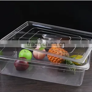 Hot Sale Plastic Gastronom Container /Gastronome Pan/GN Pan thumbnail-4
