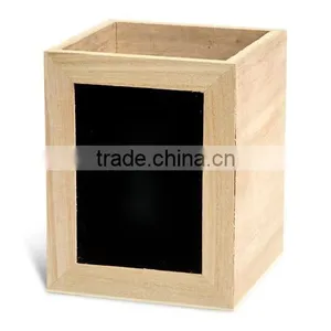 2017 Custom Fancy Wooden Pen Holder thumbnail-1