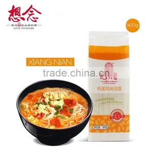 900g Eggs Slim Noodles Low Carb Pasta Somen Noodle Xiang Nian Brand thumbnail-1