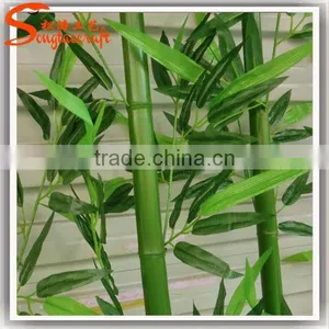 Indoor Decorative Bamboo Outdoor Plastic Bamboo Artificial Bamboo thumbnail-4
