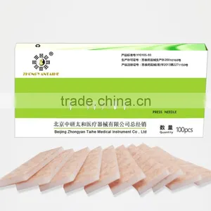 Disposable Sterile Acupuncture Needle Press Needle Ear Needle Factory Price thumbnail-1