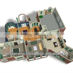3D Home Plans Design and Development thumbnail-1