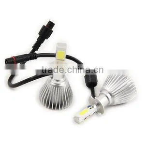 Super Bright Car H3 Auto LED Headlight Bulbs thumbnail-1