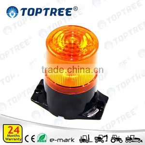 New Amber Waterproof Mini Beacon Light Magnetic Rotating Led Beacons thumbnail-1