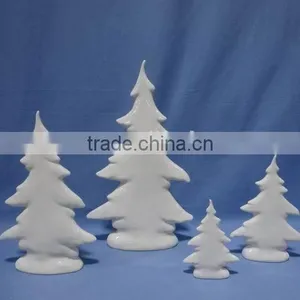 Chirstmas Tree Decorations Porcelain Decorations Holiday Gifts thumbnail-3