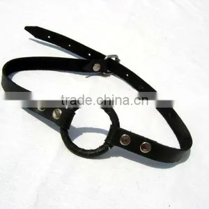 Leather O-Ring Gag thumbnail-1