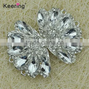 Factory Price Fashion Garment Rhinestone Button WBK-1511 thumbnail-4