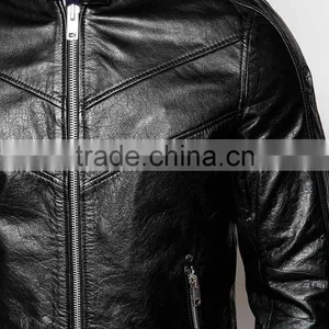 Leather Fashion Jacket thumbnail-3