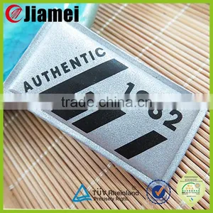 High Quality Washable Reflective Trap Badges thumbnail-5