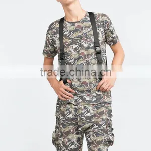 Short Sleeves Camouflage Printing T-shirt With Round Neck Men's Summer Pure Cotton Fashion Casual t Shirts thumbnail-2
