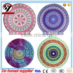 Ebay Hot Selling Cotton Oil Painting Style Beach Towel thumbnail-2