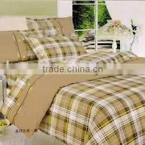 100%cotton 4pcs Bedding Set Moda-b-053 thumbnail-1