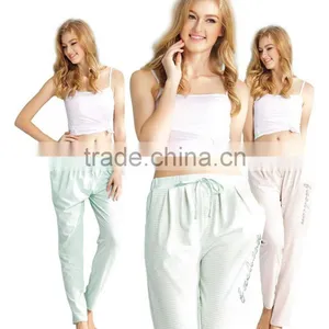Spring and Autumn Strip Long Pants thumbnail-1