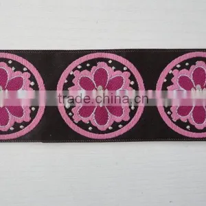 Custom Colored Jacquard Ribbon Tape thumbnail-2