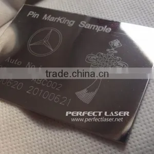 Automotive Industry Pneumatic Vin Number Printing Machine , Serial Number Stamping Machine thumbnail-5