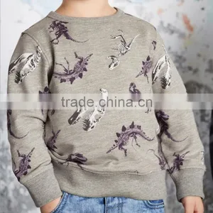 Bulk Hoodies for Baby Boys and Girls Long Sleeve o Neck Tops thumbnail-1