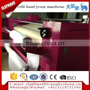 Oil Heating Large Format Roller Heat Press Machine Cheap Price thumbnail-3