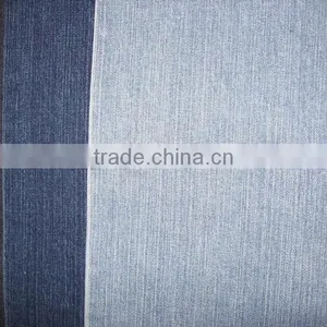 Denim Fabric Exporter Chinese Manufacturer Hot Sale Cotton Polyester Twill Woven Slub Denim thumbnail-1
