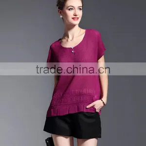 Hot Sale Blouse Loose Wholesale Online thumbnail-3