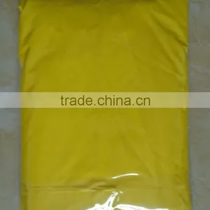 Kids PVC 0.13mm Yellow Raincoat for Kindergarten Azo Free thumbnail-3