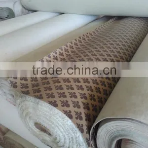 Printed Fabric of PVC Artificial Leather Stock Lot , A Grade Pvc Synthetic Leather for Bags and Sofa thumbnail-1