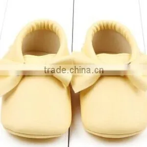 New Style Comfortable Baby PU Leather Shoes thumbnail-1