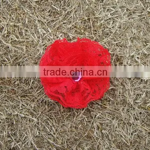 2016wholesale Fancy Lace Flowers Artificial Wedding Dress Lace Flowers Made in China thumbnail-1