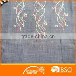 Children Wear Cotton Baby Denim Girl Dress thumbnail-3