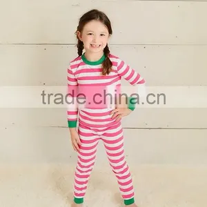 Stripe Knit Cotton Matching Family Pajamas thumbnail-3