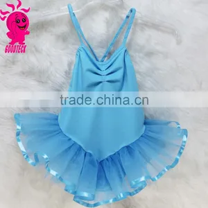 Wholease Tutu Design Girls Dance Dresses Girls Ballet Dress Lace Tutu Skirt Sexy Sleeveless Tutu Skirt thumbnail-4