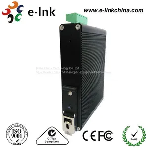 Самоконфигурируемый усиленный 4-портовый 10/100/1000BASE-T + 2-портовый 1000BASE-FX SFP-эфирный коммутатор с PoE+ thumbnail-4