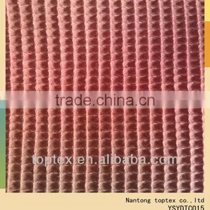 Polyester Cotton Waffle Fabric in Stock thumbnail-1