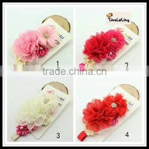 TLLC-46 OEM & ODM Artificial Flower Head Wreaths thumbnail-3
