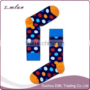 Fashion Pinkycolor Combed Cotton Dot Women Socks thumbnail-1